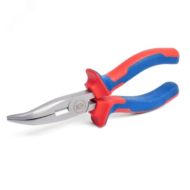 Длинногубцы изогнутые Мастер 160 мм