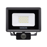 Светодиодный прожектор WOLTA WFL-20W/06s 20Вт 5700K IP65 с Датчиком Светодиодный прожектор WOLTA WFL-20W/06s 20Вт 5700K IP65 с Датчиком