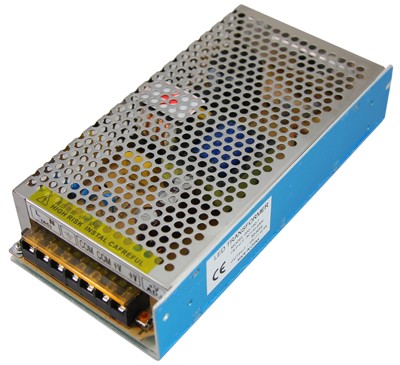 Источник питания AC 110-250V/DC 24V 6,25A 150W с разъемами под винт (IP20)