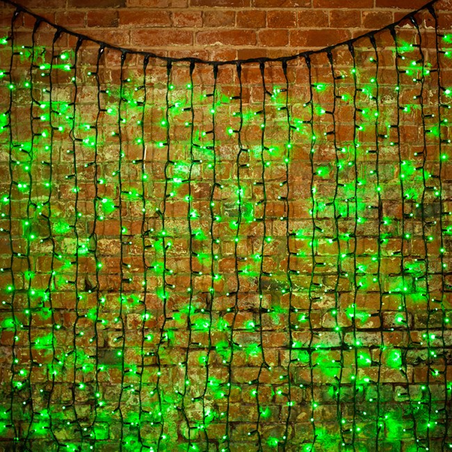 Гирлянда Светодиодный Дождь 2х1,5м, постоянное свечение, черный провод КАУЧУК, 230 В, диоды ЗЕЛЕНЫЕ (шнур питания в комплекте) Гирлянда Светодиодный Дождь 2х1,5м, постоянное свечение, черный провод КАУЧУК, 230 В, диоды ЗЕЛЕНЫЕ (шнур питания в комплекте)