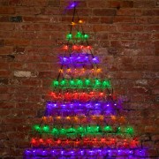 Гирлянда Сеть 2х2х1.5м, свечение с динамикой, черный ПВХ, 136 LED, 230 В, цвет: Мультиколор (контроллер в комлекте) Гирлянда Сеть 2х2х1.5м, свечение с динамикой, черный ПВХ, 136 LED, 230 В, цвет: Мультиколор (контроллер в комлекте)