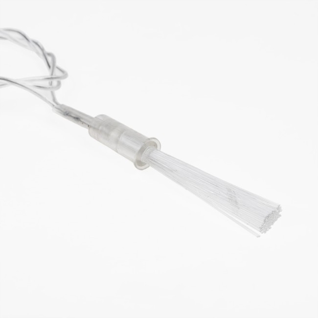 Гирлянда светодиодная Кисточки 48 LED БЕЛЫЕ 5 метров Гирлянда светодиодная Кисточки 48 LED БЕЛЫЕ 5 метров