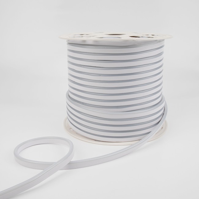 Гибкий неон LED SMD 8х16 мм, двухсторонний, синий, 120 LED/м, бухта 100 м Гибкий неон LED SMD 8х16 мм, двухсторонний, синий, 120 LED/м, бухта 100 м