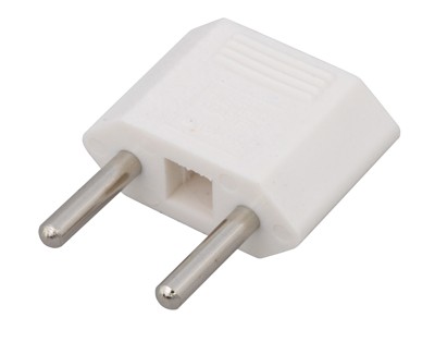 Адаптер сетевой (переходник) с Евро А/F на тонкую вилку С1 плоский «Тефаль» 6А б/з белый REXANT Адаптер сетевой (переходник) с Евро А/F на тонкую вилку С1 плоский «Тефаль» 6А б/з белый REXANT