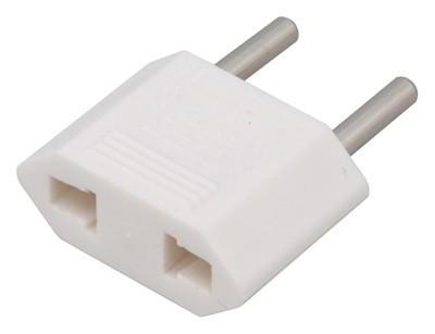 Адаптер сетевой (переходник) с Евро А/F на тонкую вилку С1 плоский «Тефаль» 6А б/з белый REXANT Адаптер сетевой (переходник) с Евро А/F на тонкую вилку С1 плоский «Тефаль» 6А б/з белый REXANT