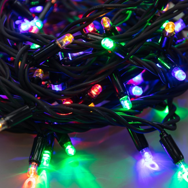 Гирлянда Нить (дюраплей) 20м, постоянное свечение, черный каучук, 230В, цвет Мультиколор (нужен шнур питания 315-000) Гирлянда Нить (дюраплей) 20м, постоянное свечение, черный каучук, 230В, цвет Мультиколор (нужен шнур питания 315-000)