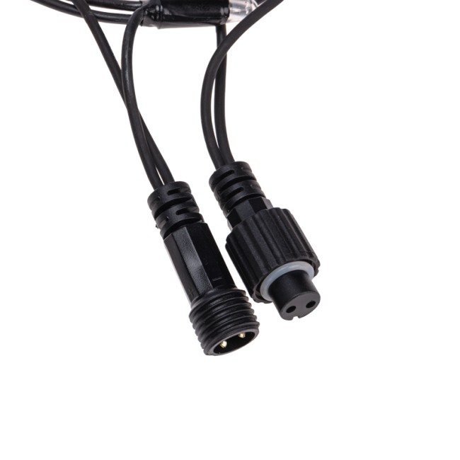 Гирлянда Нить (дюраплей) 20м, постоянное свечение, черный каучук, 230В, цвет Мультиколор (нужен шнур питания 315-000) Гирлянда Нить (дюраплей) 20м, постоянное свечение, черный каучук, 230В, цвет Мультиколор (нужен шнур питания 315-000)