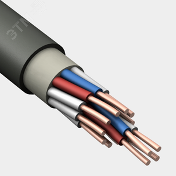 Кабель контрольный КППГнг(А)-HF 14х1