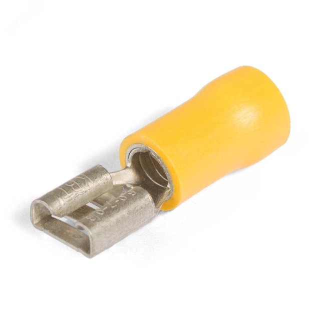 Разъем виброуст. плоский ВРПИ-М 2,5-(6,3) (КВТ) Разъем виброуст. плоский ВРПИ-М 2,5-(6,3) (КВТ)