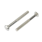 Болт мебельный KRANZ DIN 603, 6х70, пакет (4шт.) Болт мебельный KRANZ DIN 603, 6х70, пакет (4шт.)