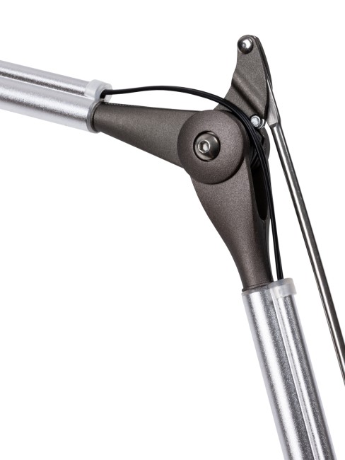 Светильник светодиодный струбцина СН-60, 2 колена, сенс-димм, 220 В, 14Вт, 5000 К, сереб-черн, TDM Светильник светодиодный струбцина СН-60, 2 колена, сенс-димм, 220 В, 14Вт, 5000 К, сереб-черн, TDM