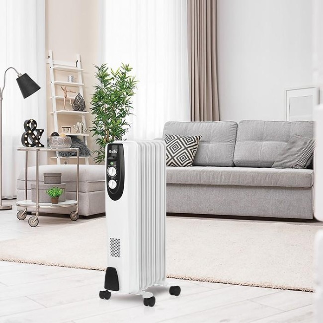 Радиатор масляный 7 секц. 1500Вт BOH/CL-07WRN/BOH/CM/CL-07WRN Ballu НС-1050876 Радиатор масляный 7 секц. 1500Вт BOH/CL-07WRN/BOH/CM/CL-07WRN Ballu НС-1050876