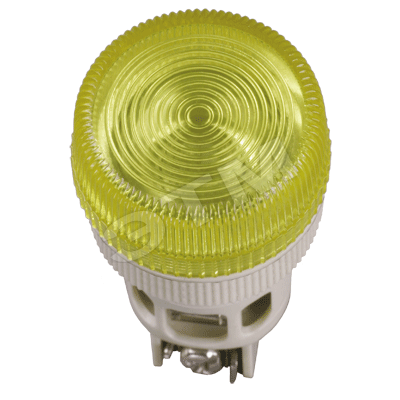 Лампа ENR-22 сигнальная зеленая с подсветкой неон 240В