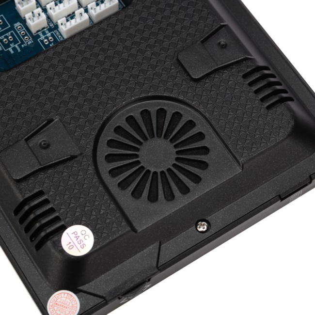 Цветной монитор  видеодомофона 7" формата AHD(1080P), с детектором движения, функцией фото- и видеозаписи. Цвет черный (модель AC-435)