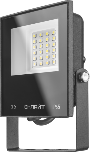 Прожектор светодиодный 71 657 OFL-30-4K-BL-IP65-LED 30Вт 4000К IP65 2400лм черн. ОНЛАЙТ 71657 Прожектор светодиодный 71 657 OFL-30-4K-BL-IP65-LED 30Вт 4000К IP65 2400лм черн. ОНЛАЙТ 71657