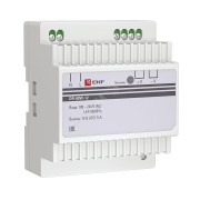 Блок питания 12В DR-60W-12 EKF PROxima Блок питания 12В DR-60W-12 EKF PROxima