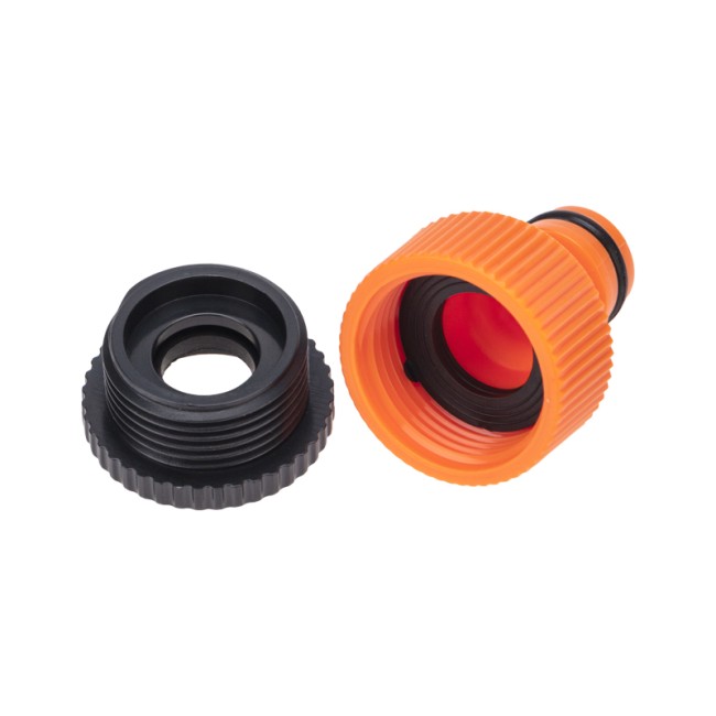 Адаптер на кран быстрого соединения 1/2"-3/4" ЧЕТЫРЕ СЕЗОНА Адаптер на кран быстрого соединения 1/2"-3/4" ЧЕТЫРЕ СЕЗОНА