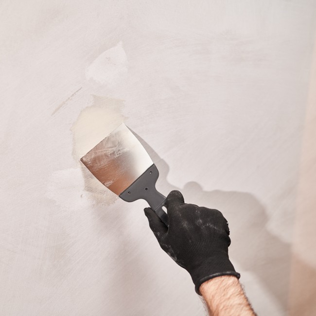 Шпатель 100 мм нержавеющая сталь, пластмассовая ручка REXANT Шпатель 100 мм нержавеющая сталь, пластмассовая ручка REXANT