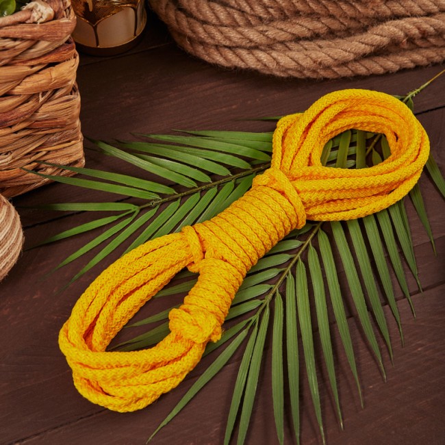 Шнур ∅7 мм ЧЕТЫРЕ СЕЗОНА 10 м цветной