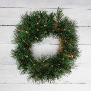 Еловый венок NEON-NIGHT Ø 30 см, леска Еловый венок NEON-NIGHT Ø 30 см, леска