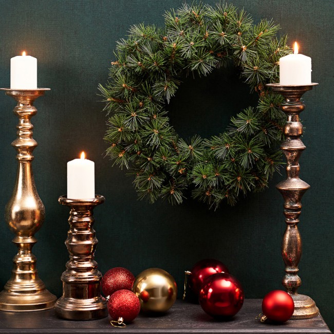 Еловый венок NEON-NIGHT Ø 30 см, леска Еловый венок NEON-NIGHT Ø 30 см, леска