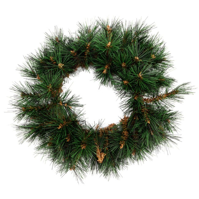 Еловый венок NEON-NIGHT Ø 30 см, леска Еловый венок NEON-NIGHT Ø 30 см, леска