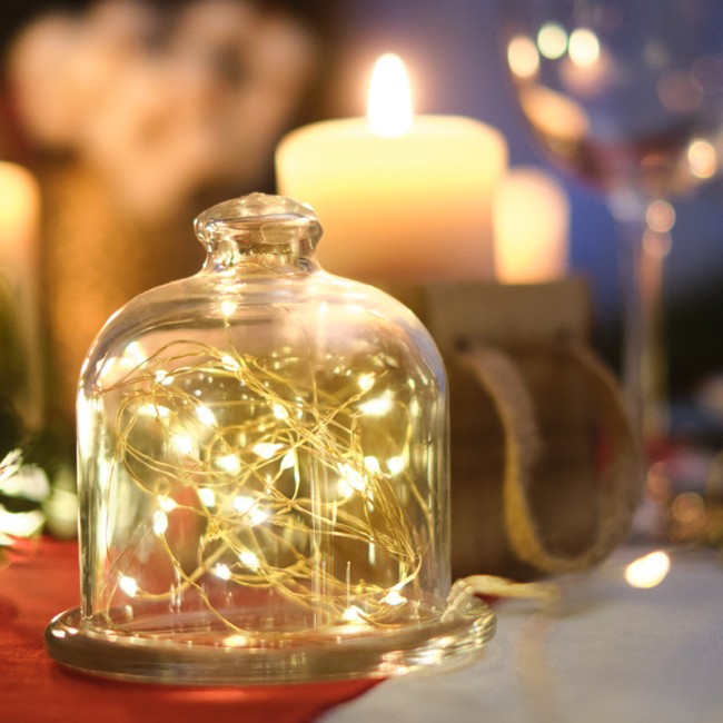 Гирлянда Роса с прищепкой 3 м, 30 LED, теплое белое свечение, 2хCR2032 в комплекте NEON-NIGHT Гирлянда Роса с прищепкой 3 м, 30 LED, теплое белое свечение, 2хCR2032 в комплекте NEON-NIGHT