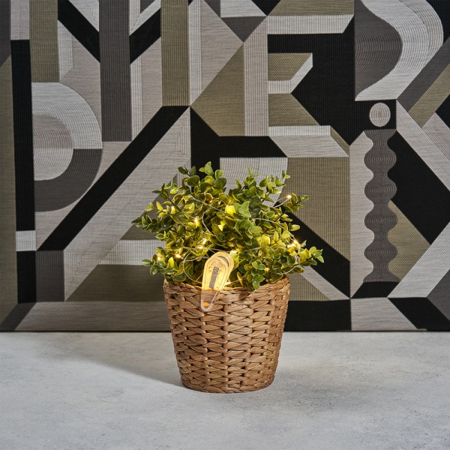 Гирлянда Роса с прищепкой 3 м, 30 LED, теплое белое свечение, 2хCR2032 в комплекте NEON-NIGHT Гирлянда Роса с прищепкой 3 м, 30 LED, теплое белое свечение, 2хCR2032 в комплекте NEON-NIGHT