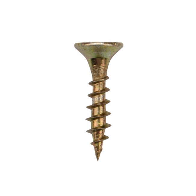 Саморез универсальный, желтый цинк 3,5х16 REXANT, пакет 200 шт.