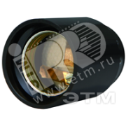 Патрон подвесной карболитовый Е27 М10 4А 250В Патрон подвесной карболитовый Е27 М10 4А 250В