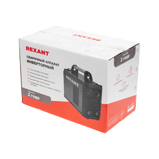 Сварочный аппарат инверторный REXANT АС-160А Сварочный аппарат инверторный REXANT АС-160А