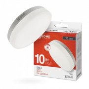 Лампа светодиодная LED-GX53-VC 10Вт рефлектор 4000К нейтр. бел. GX53 950лм 230В IN HOME 4690612020761 Лампа светодиодная LED-GX53-VC 10Вт рефлектор 4000К нейтр. бел. GX53 950лм 230В IN HOME 4690612020761