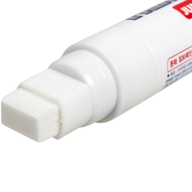 Маркер-краска MunHwa «Jumbo» 15 мм, белая, нитрооснова Маркер-краска MunHwa «Jumbo» 15 мм, белая, нитрооснова