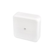 Коробка распаячная ОУ для кабель-канала, 80х80х23мм, белая, IP40 REXANT Коробка распаячная ОУ для кабель-канала, 80х80х23мм, белая, IP40 REXANT