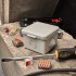 Коробка распаячная ОУ, 65x65x50, IP54 (УПрк 65*65/45.2.3) REXANT
