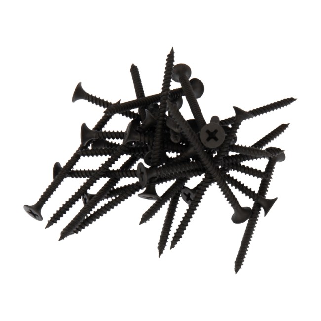 Саморез гипсокартон-металл KRANZ 3.5х55, пакет (50 шт./уп.)