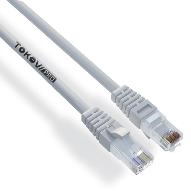 Патч-корд кат.5E U/UTP 24 AWG LSZH 0.3м PRO TOKOV ELECTRIC TKP-PC06-5EU-CULSZH-030M Патч-корд кат.5E U/UTP 24 AWG LSZH 0.3м PRO TOKOV ELECTRIC TKP-PC06-5EU-CULSZH-030M