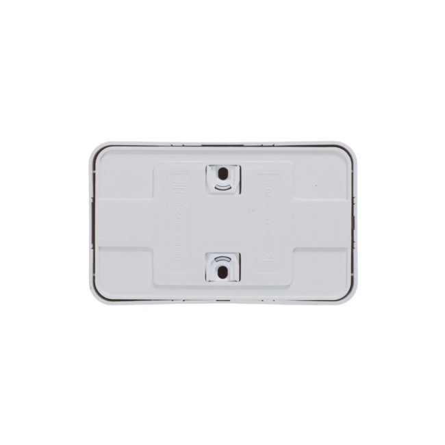 Розетка BLANCA наружная двойная, с заземлением, со шторками, с изолирующей пластиной, 16А, 250В, белый Розетка BLANCA наружная двойная, с заземлением, со шторками, с изолирующей пластиной, 16А, 250В, белый