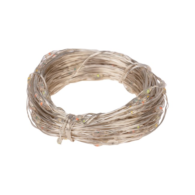 Гирлянда Роса с трансформатором 20 м, 200 LED, цвет свечения мультиколор NEON-NIGHT