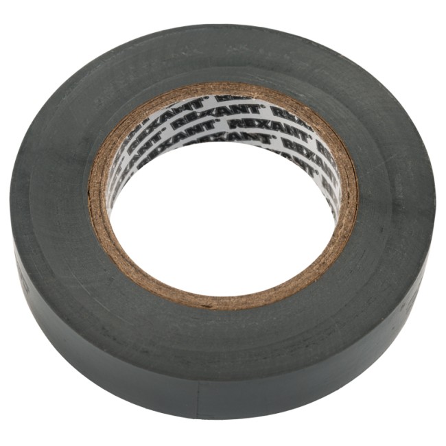 Изолента ПВХ REXANT 15 мм х 25 м, серая, упаковка 5 роликов Изолента ПВХ REXANT 15 мм х 25 м, серая, упаковка 5 роликов