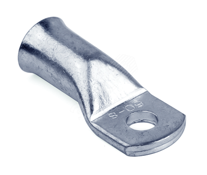 Наконечник под пайку листовой гнутые 95 кв.мм винт 10мм Наконечник под пайку листовой гнутые 95 кв.мм винт 10мм