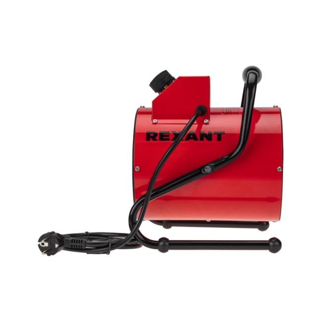 Пушка тепловая, цилиндрическая подставка, 3 кВт REXANT Пушка тепловая, цилиндрическая подставка, 3 кВт REXANT