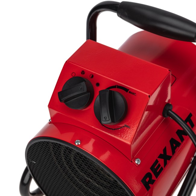 Пушка тепловая, цилиндрическая подставка, 3 кВт REXANT Пушка тепловая, цилиндрическая подставка, 3 кВт REXANT