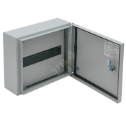 Щит распределительный навесной ЩРн-12з IP54 265х310х120 с замком