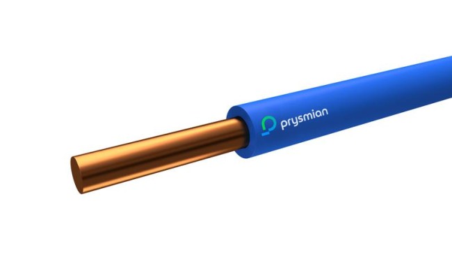 Провод ПуВнг(А)-LS 1х0.75 С (бухта) (м) РЭК-PRYSMIAN 0601020501