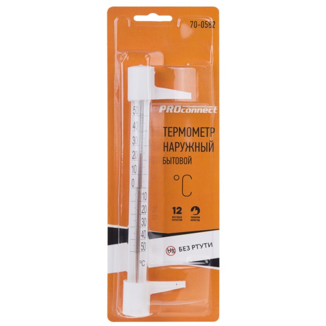 Термометр наружный бытовой ТБ-202 PROconnect