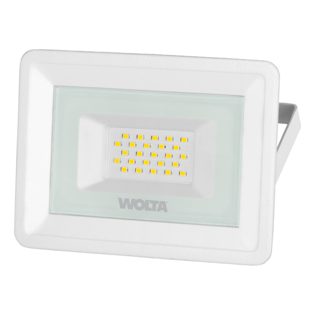 Светодиодный прожектор WOLTA WFL-20W/06W 20Вт 5700К IP65 Белый