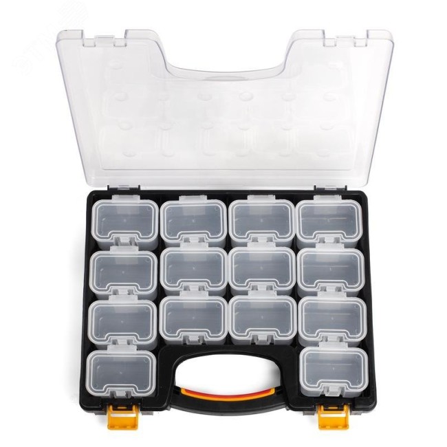 Кейс-органайзер со сменными модулями К-02 Кейс-органайзер со сменными модулями К-02