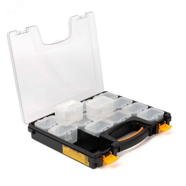 Кейс-органайзер со сменными модулями К-02 Кейс-органайзер со сменными модулями К-02