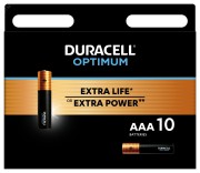 Элемент питания ААА алкалиновые 1,5v 10 шт. LR03-10BL 5014072 Optimum Duracell Элемент питания ААА алкалиновые 1,5v 10 шт. LR03-10BL 5014072 Optimum Duracell